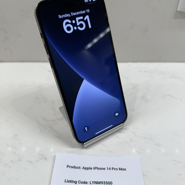 Apple iPhone 14 Pro Max - Unlocked, 256 GB, Purple, A2651