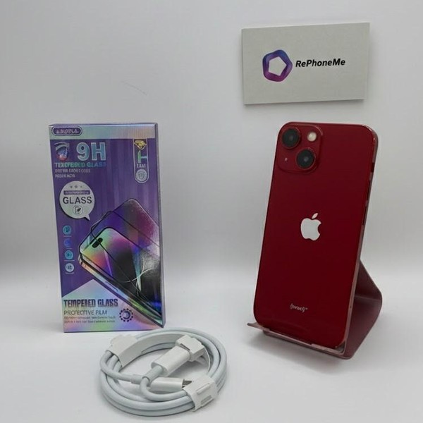 Apple iPhone 13 Mini - Unlocked, 128 GB, Red, A2481