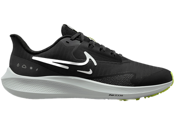 Nike Air Zoom Pegasus 39 Shield Black Dark Smoke Grey Volt for sale