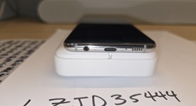 Good
													Samsung Galaxy S10e - Unlocked, White, 128 GB, 6 GB, SM-G970U1, photo 2 of 5