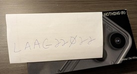 New
													Nothing Phone (3a) Lite - Unlocked Non-US, Black, 128 GB, photo 1 of 4