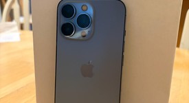 Mint
													Apple iPhone 13 Pro - Unlocked, Sierra Blue, 128 GB, A2483, photo 3 of 14