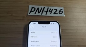 Good
													Apple iPhone 13 - Unlocked, Starlight, 256 GB, A2482, photo 2 of 12