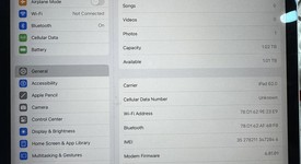 Good
													Apple iPad Pro 12.9" 4th Gen 2020 - Unlocked, Silver, 1 TB, A2069, photo 3 of 7