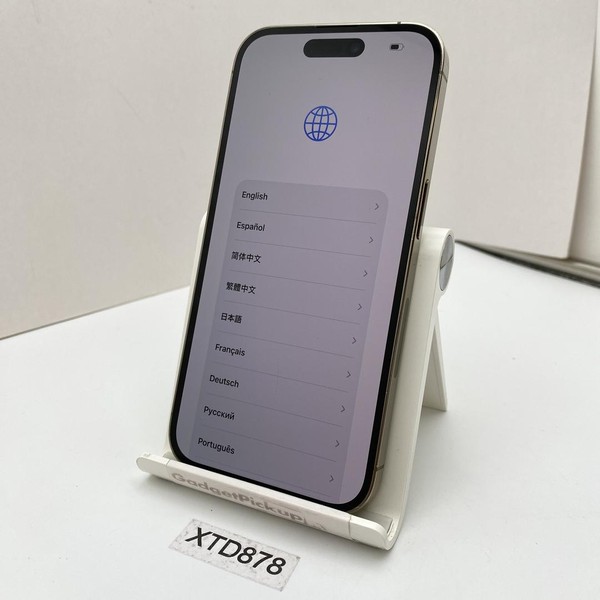 Apple iPhone 14 Pro - Unlocked, 256 GB, Gold, A2650