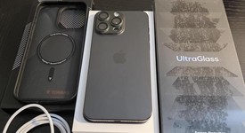Mint
													Apple iPhone 15 Pro Max - Unlocked, Black, 256 GB, A2849, photo 1 of 10