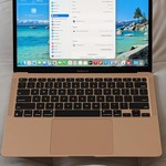 Good MacBook Air 2020 - 13 inch - 256 GB, Gold, 8 GB, Apple M1