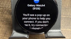 Fair
													Samsung Galaxy Watch4 - Wi-Fi, Black, 44mm, photo 1 of 5