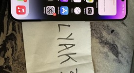 Good
													Apple iPhone 14 Pro Max - Unlocked, Purple, 256 GB, A2651, photo 2 of 7