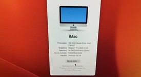 Good
													iMac 2017 21.5" Retina 4K - I7, 512 GB, 16 GB, photo 4 of 8