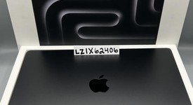 Mint
													MacBook Pro Late 2023 (M3) - 14" - Apple M3 Pro 12-core, Black, 1 TB, 18 GB, 18-core GPU, photo 5 of 12