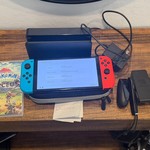 Good Nintendo Switch - OLED - 64 GB, Red & Blue