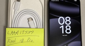 Mint
													Google Pixel 10 Pro - Unlocked, Obsidian, 128 GB, G4QUR, photo 2 of 9