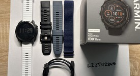 Good
													Garmin Fenix 8 - Carbon, SOLAR, photo 1 of 8