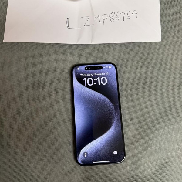 Apple iPhone 15 Pro - Unlocked, 256 GB, Blue, A2848