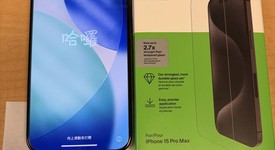 Mint
													Apple iPhone 15 Pro Max - Unlocked, Black, 512 GB, A2849, photo 1 of 7