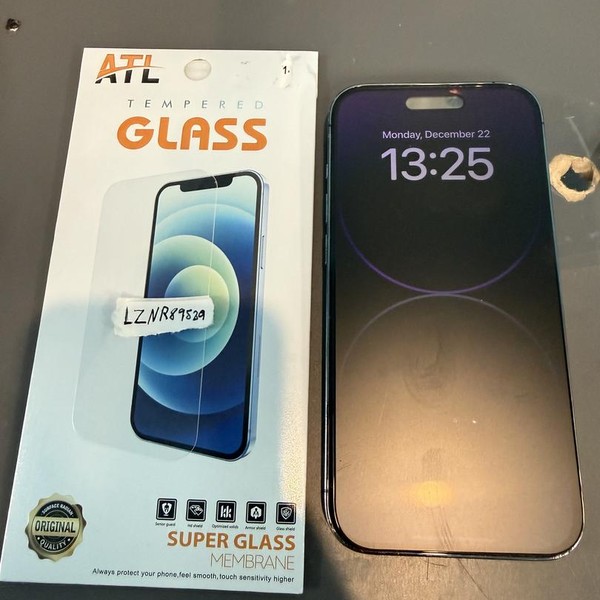 Apple iPhone 14 Pro - Unlocked, 128 GB, Purple, A2650