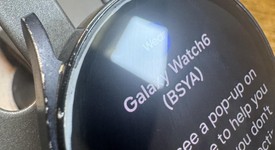Fair
													Samsung Galaxy Watch6 - Wi-Fi, Graphite, 40mm, photo 3 of 6