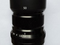 Fujinon XF 50mm f2 R WR