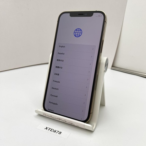 Apple iPhone 12 Pro - Unlocked, 128 GB, Gold, A2341