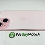 Mint Apple iPhone 15 - AT&T, 128 GB, Pink, A2846