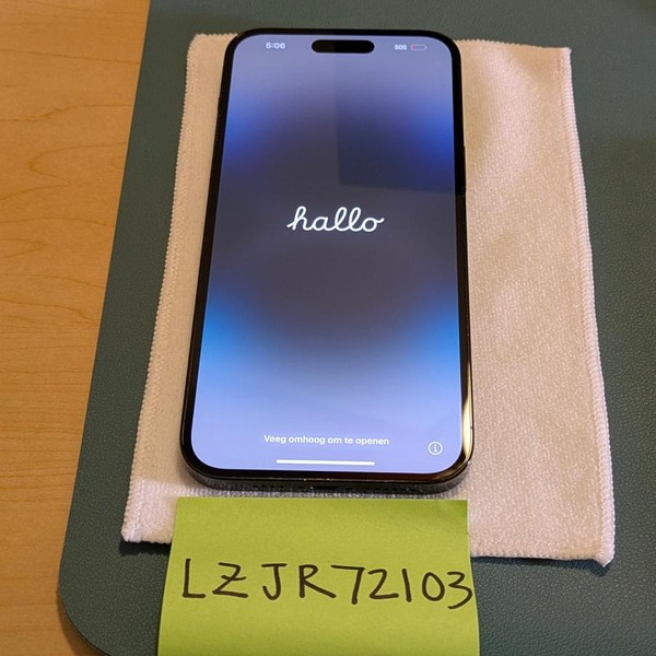 Apple iPhone 14 Pro Max - Unlocked, 1 TB, Black, A2651