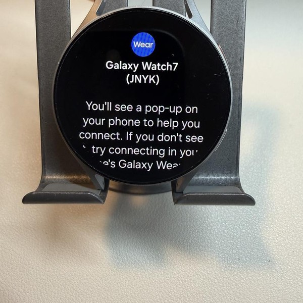 Samsung Galaxy Watch7 - Wi-Fi, Silver, SM-L310N, 44mm