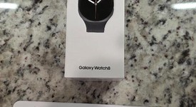 New
													Samsung Galaxy Watch8 - Unlocked, Graphite, SM-L335, 44mm, photo 1 of 2