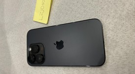 Good
													Apple iPhone 14 Pro - Unlocked, Black, 128 GB, A2650, photo 1 of 7