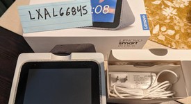 Good
													Lenovo Smart Clock - Gray, photo 1 of 10