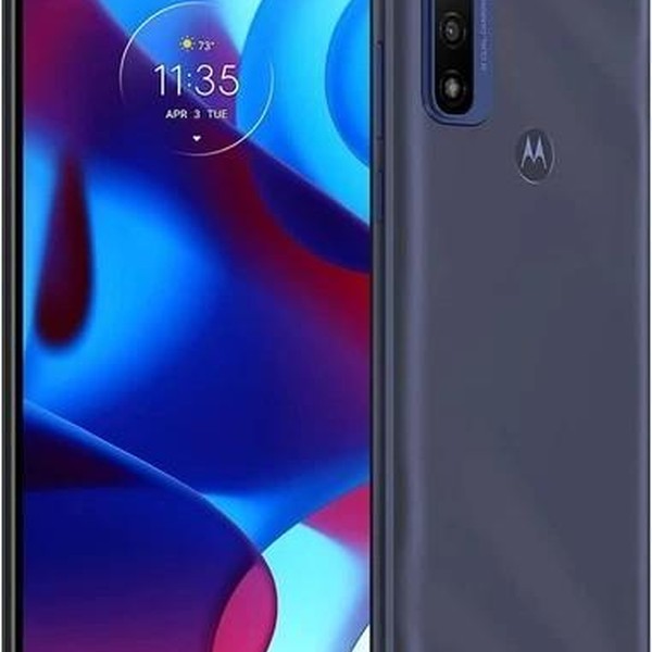 Moto G Pure - Unlocked, 32 GB, Navy Blue, 3 GB