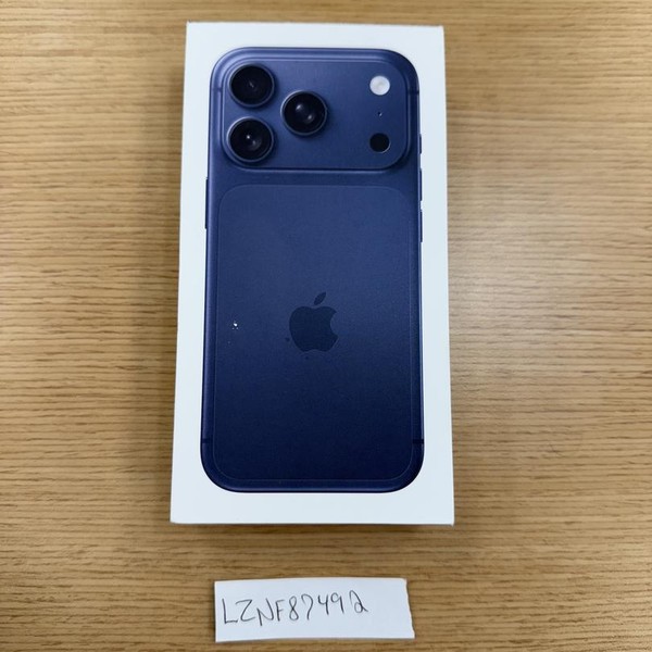 Apple iPhone 17 Pro - Verizon, 256 GB, Deep Blue, A3256