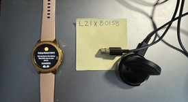Good
													Samsung Galaxy Watch 42mm - Rose Gold, Bluetooth, photo 1 of 3