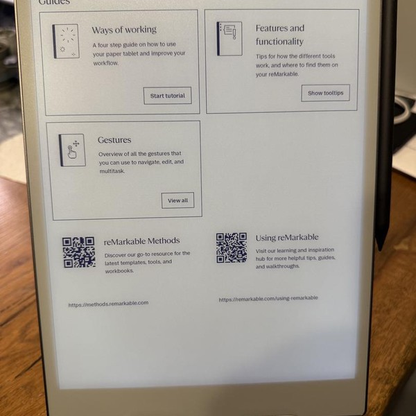 reMarkable Paper Pro 11.8