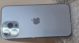 Good
													Apple iPhone 13 Pro Max - Unlocked, Sierra Blue, 128 GB, A2484, photo 5 of 12