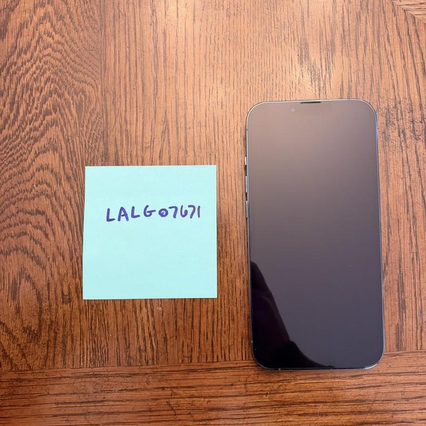 Apple iPhone 13 Pro - Unlocked, 128 GB, Sierra Blue, A2483