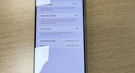 Good
													Apple iPhone 15 Pro Max - Unlocked, Natural, 256 GB, A2849, photo 1 of 8