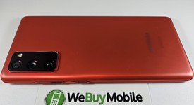 Good
													Samsung Galaxy S20 FE 5G - Unlocked, Cloud Red, 128 GB, 6 GB, SM-G781U1/DS, photo 2 of 7