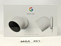 Google Nest Cam (Outdoor or Indoor)