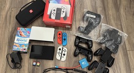 Mint
													Nintendo Switch - OLED - White, 64 GB, photo 5 of 7