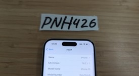 Good
													Apple iPhone 15 - Verizon, Blue, 128 GB, A2846, photo 2 of 12