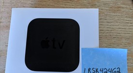 Good
													Apple TV 4k 1st Gen (2017) - 32 GB, photo 1 of 3