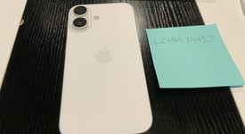 Good
													Apple iPhone 16 - Unlocked, White, 128 GB, A3081, photo 2 of 2