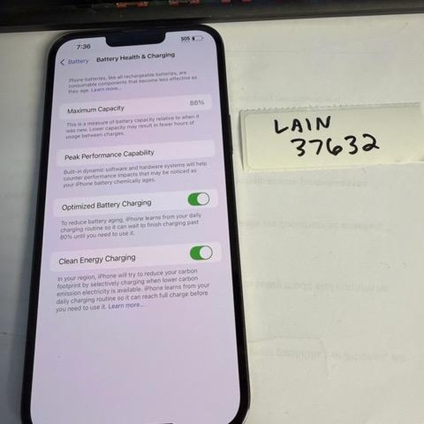 Apple iPhone 13 Pro Max - AT&T, 128 GB, Graphite, A2484
