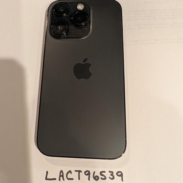 Apple iPhone 14 Pro - Unlocked, 128 GB, Black, A2650