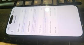 Good
													Apple iPhone 15 - T-Mobile, Black, 128 GB, A2846, photo 5 of 5