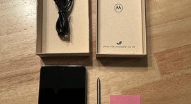 Good
													Moto G Stylus 5G (2024) - Unlocked, Tan, 256 GB, 8 GB, photo 1 of 11
