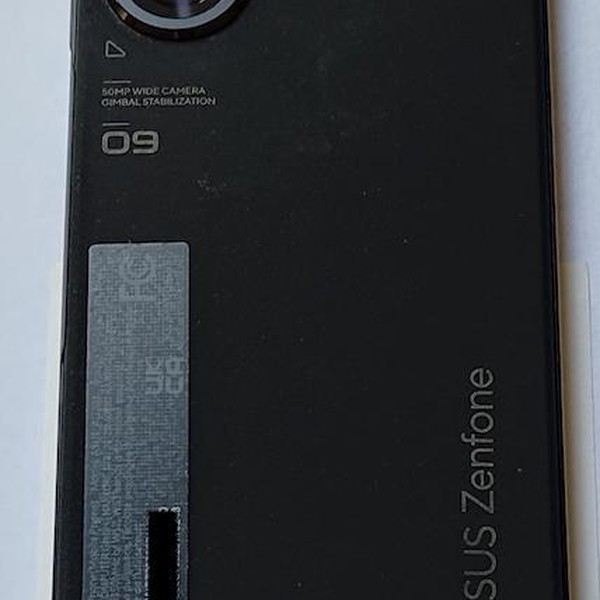 Asus Zenfone 9 - Unlocked, 128 GB, Black, 8 GB, U.S.
