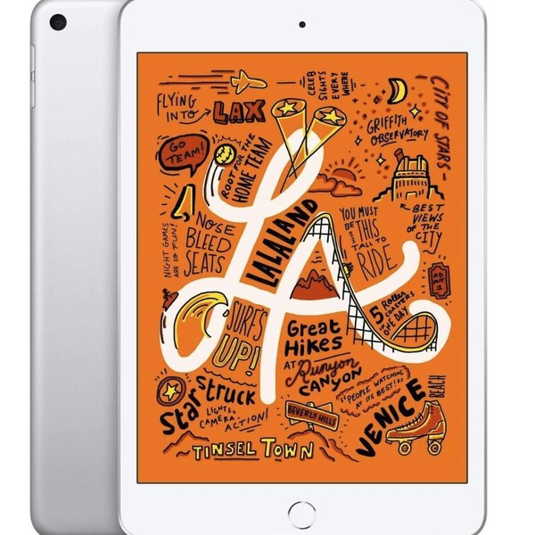 Apple iPad Mini 5th Gen - Wi-Fi, 64 GB, Silver
