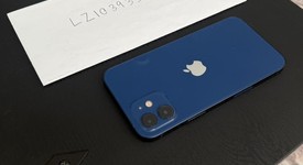 Good
													Apple iPhone 12 - Unlocked, Blue, 64 GB, A2172, photo 2 of 4